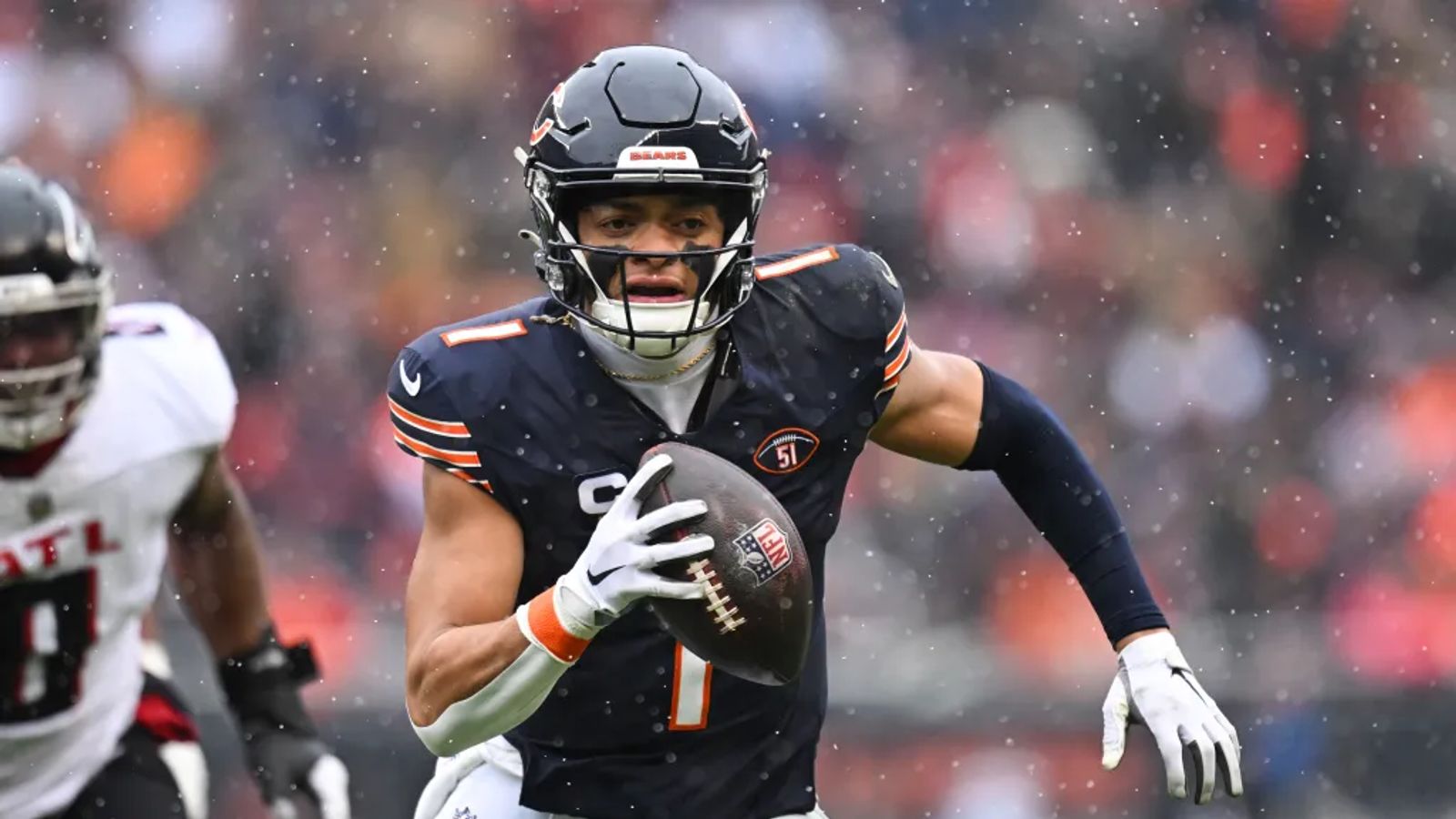 Watch All Of Bears Qb Justin Fields Plays Vs Falcons In Week 17